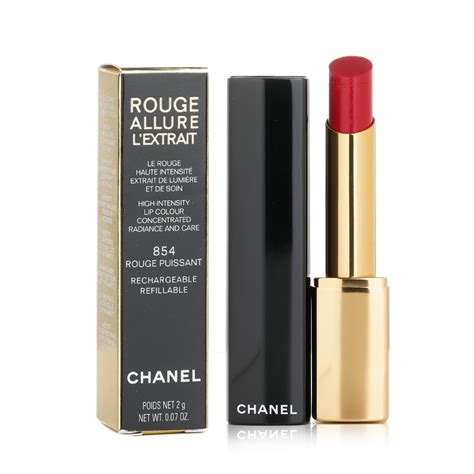 chanel 854 rouge puissant|ROUGE ALLURE L’EXTRAIT High.